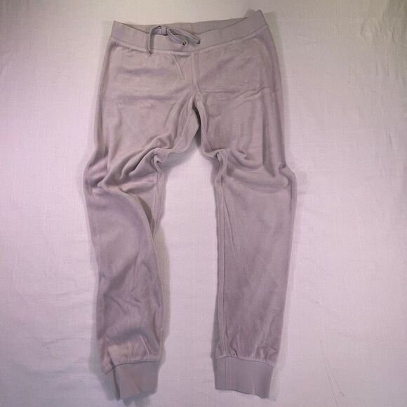 Juicy Couture Light Gray Track Pants - Picture 1 of 10